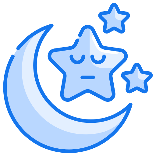 Спящий режим Generic Blue иконка