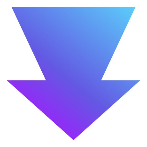 flecha Generic Flat Gradient icono