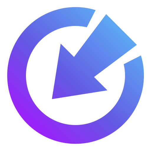klik Generic Flat Gradient icoon