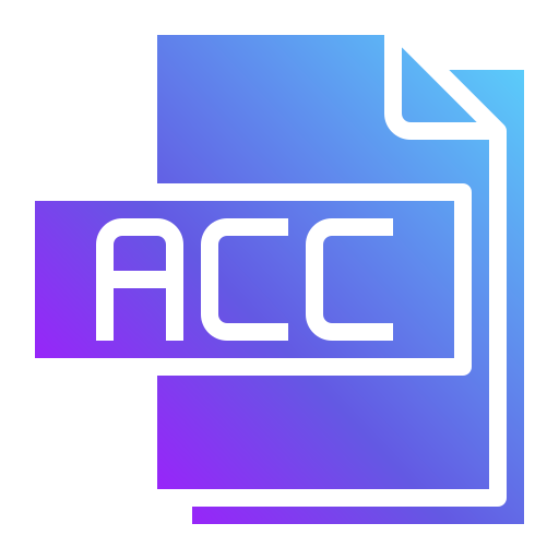 acc Generic Flat Gradient icon