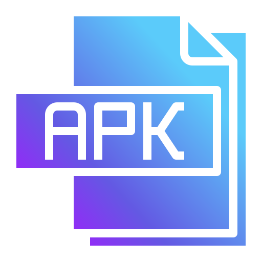 apk-datei Generic Flat Gradient icon