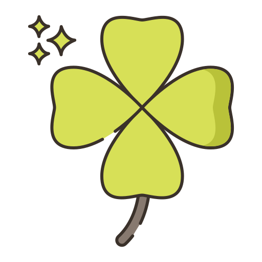 Clover Flaticons Lineal Color icon