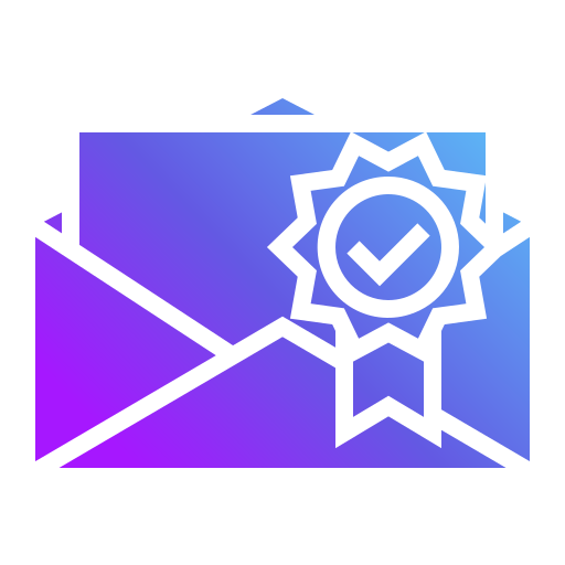 mail Generic Flat Gradient icoon