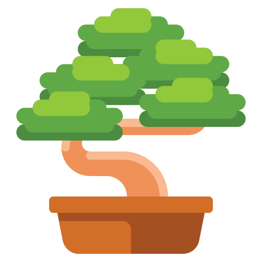 bonsai Flaticons Flat icoon