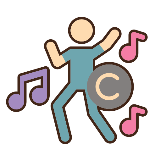 choreographie Flaticons Lineal Color icon