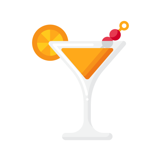 Cocktail Flaticons Flat icon