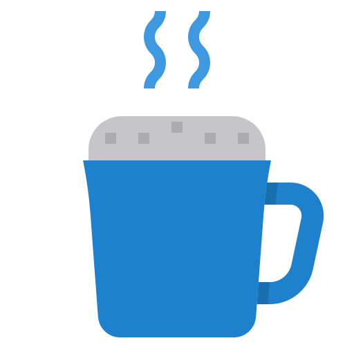 Coffee cup itim2101 Flat icon