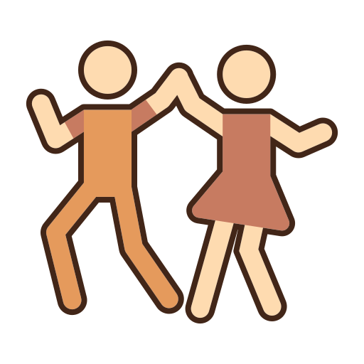 Couples Flaticons Lineal Color icon