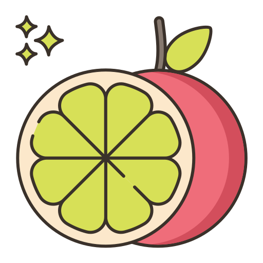 owoc Flaticons Lineal Color ikona