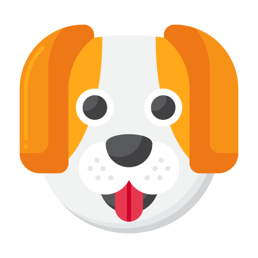 犬 Flaticons Flat icon