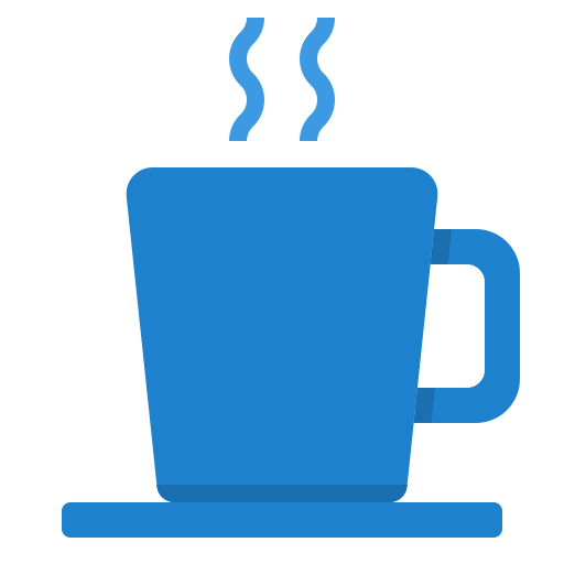 Coffee cup itim2101 Flat icon