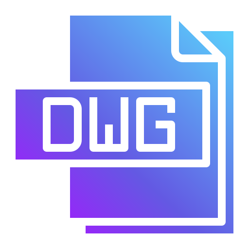 dwgファイル Generic Flat Gradient icon