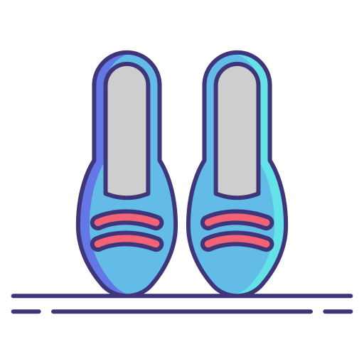 Обувь для танцев Flaticons Lineal Color иконка