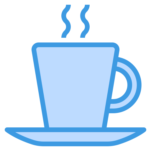 tazza di caffè itim2101 Blue icona