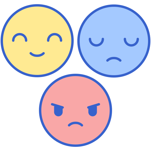 emoción Flaticons Lineal Color icono