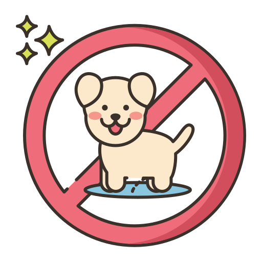 Dogs Flaticons Lineal Color icon