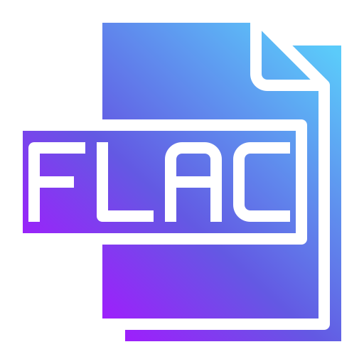 flac Generic Flat Gradient icono