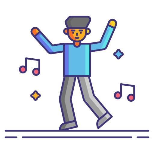 baile Flaticons Lineal Color icono