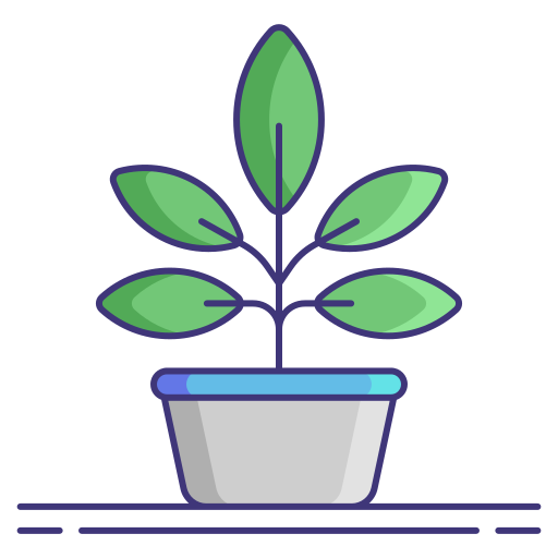 ficus Flaticons Lineal Color icon