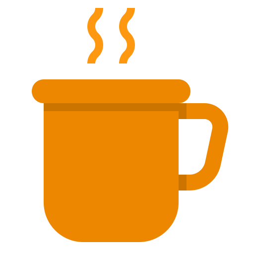 tazza di caffè itim2101 Flat icona
