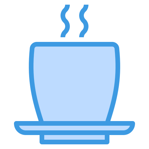 Кофейная чашка itim2101 Blue иконка