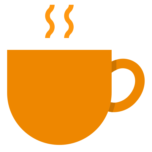 Кофейная чашка itim2101 Flat иконка