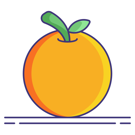 owoc Flaticons Lineal Color ikona