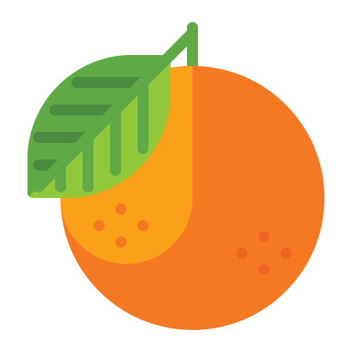 fruta Flaticons Flat icono