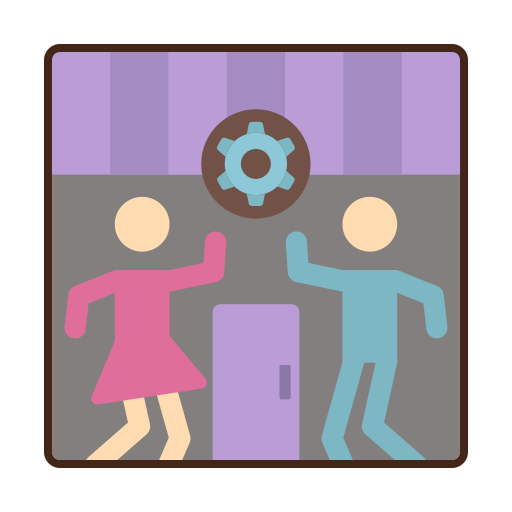 Dancing Flaticons Lineal Color icon