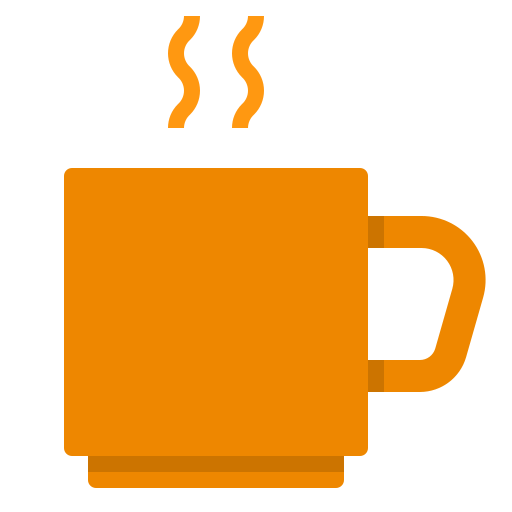 tasse à café itim2101 Flat Icône