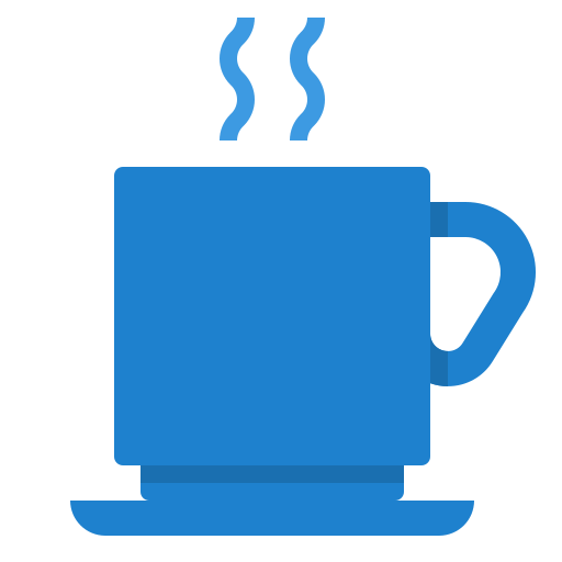 taza de café itim2101 Flat icono