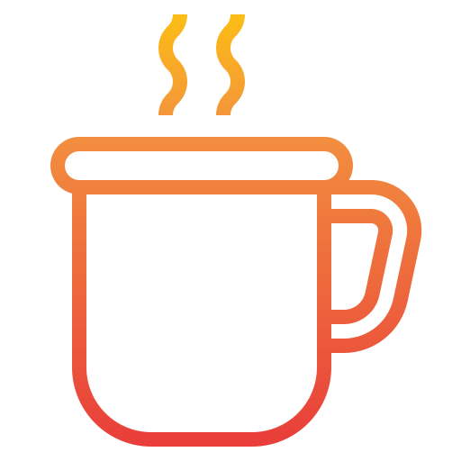 kaffeetasse itim2101 Gradient icon