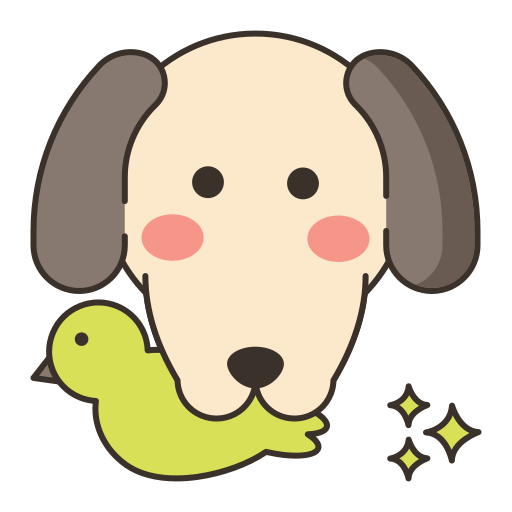 Dogs Flaticons Lineal Color icon