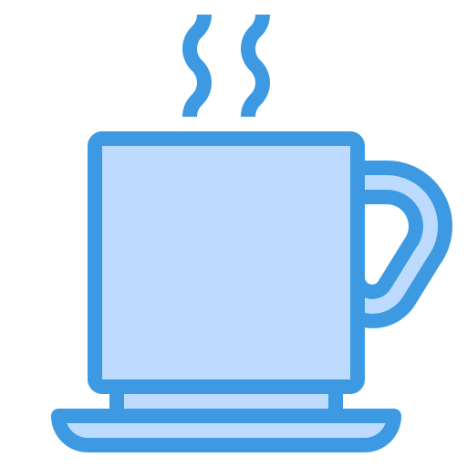 tazza di caffè itim2101 Blue icona