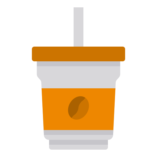 Coffee cup itim2101 Flat icon