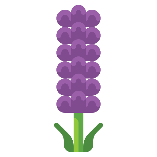 lavendel Flaticons Flat icon