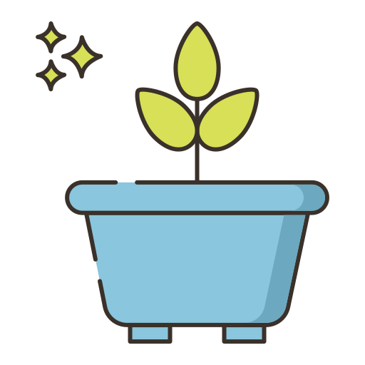 Растение Flaticons Lineal Color иконка