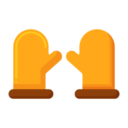 rękawice Flaticons Flat ikona