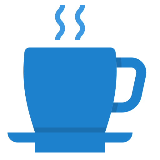 filiżanka kawy itim2101 Flat ikona