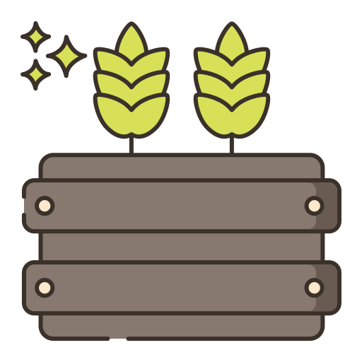 Planter Flaticons Lineal Color icon