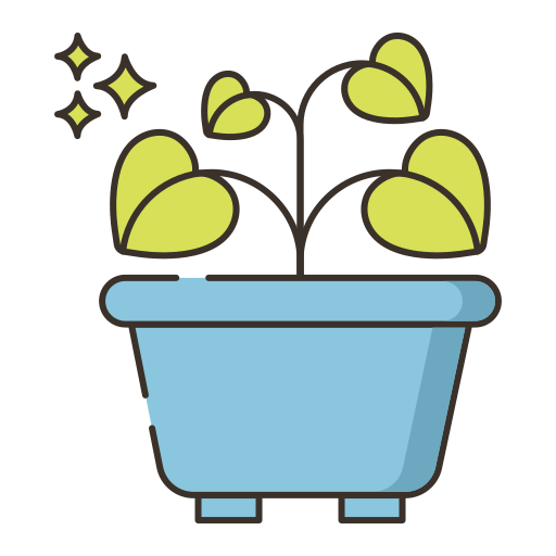 pothos Flaticons Lineal Color icon