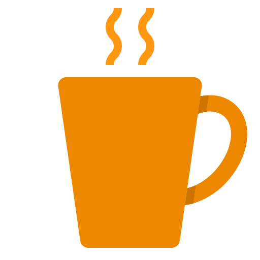 filiżanka kawy itim2101 Flat ikona