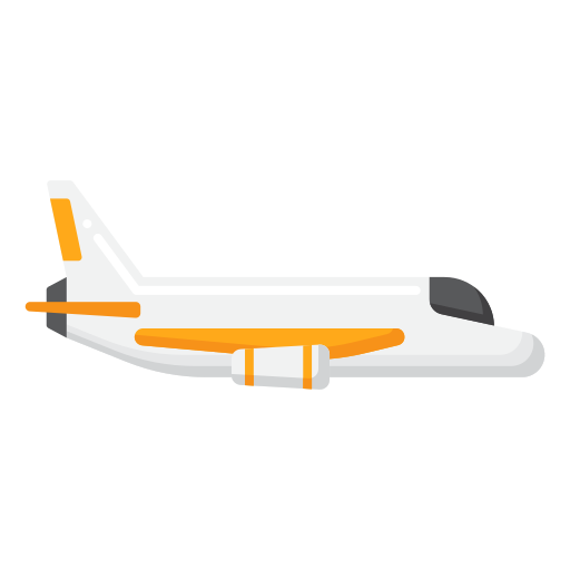 avião Flaticons Flat Ícone