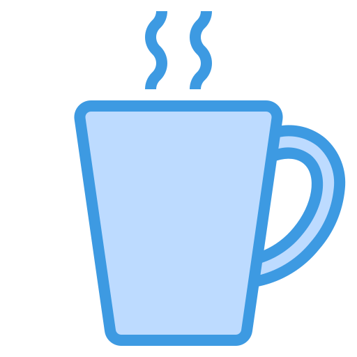 filiżanka kawy itim2101 Blue ikona