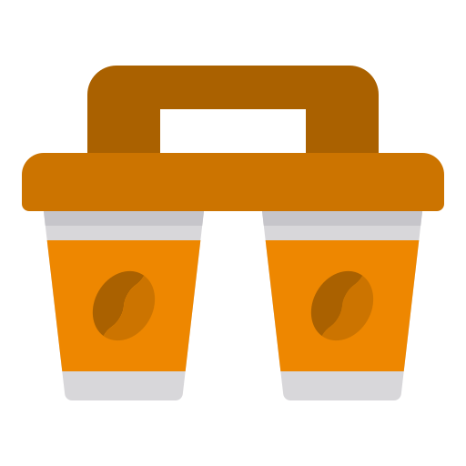 tasse à café itim2101 Flat Icône