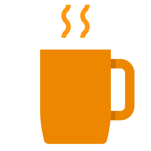 コーヒーカップ itim2101 Flat icon