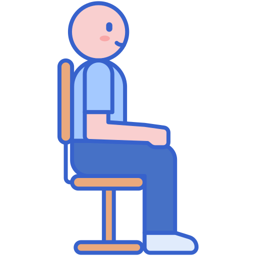 ergonomisch Flaticons Lineal Color icoon