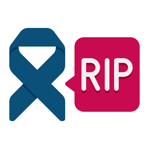 Rest in peace Flaticons Flat icon