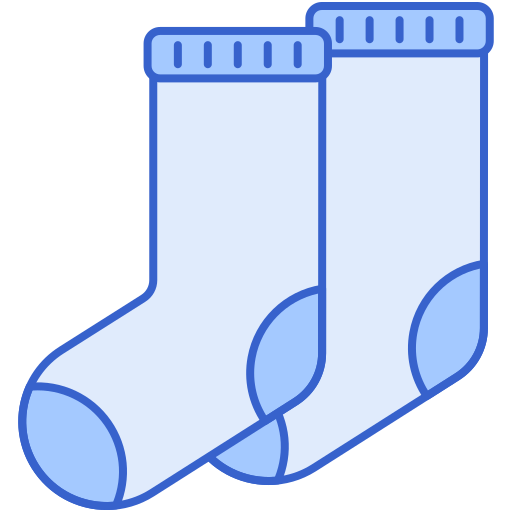 calcetines Flaticons Lineal Color icono