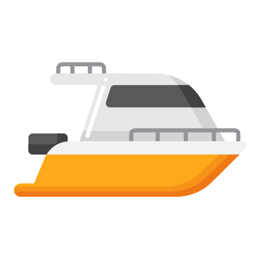 barco Flaticons Flat icono
